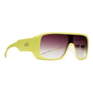 Óculos De Sol Evoke Amplifier Ice05 Icecream Yellow White