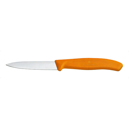 Cuchillo Victorinox Verduras 8 Cm 6.7601 Color Naranja