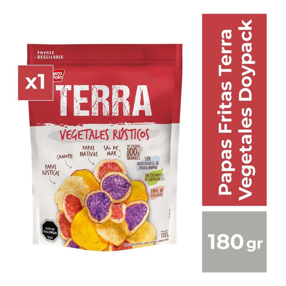 Terra Vegetales Doypack Marco Polo 180gr