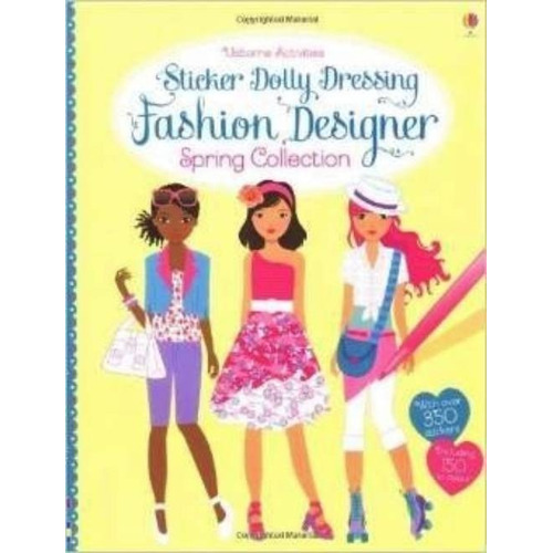 Fashion Designer Spring Collection - Sticker Dolly Dressing 