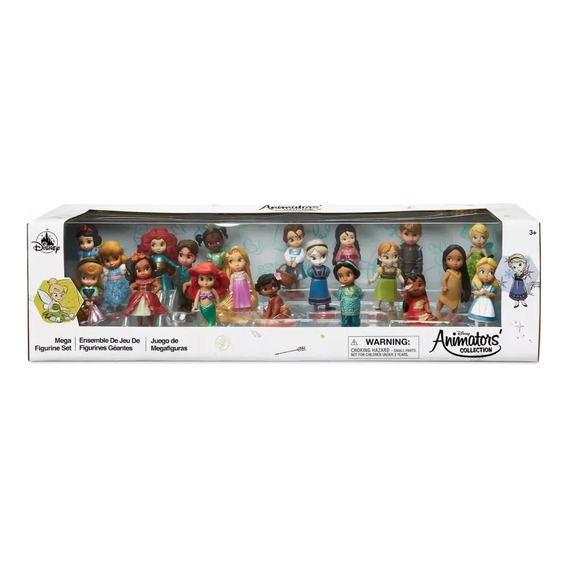 Playset Deluxe Disney Princesas 20 Figuras Nuevo Y Original