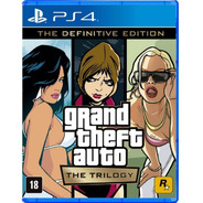 Gta The Trilogy The Definitive Edition Ps4 Midia Fisica