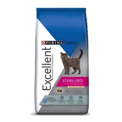 Excellent Gato Sterilized - 1 Kg