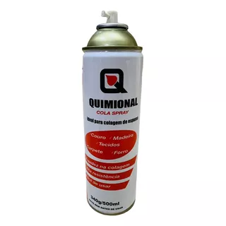 Cola De Contato Spray Quimional 340g Tapeceiro Espuma Tecido