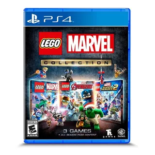 Lego Marvel Collection  Marvel Warner Bros. Ps4 Físico