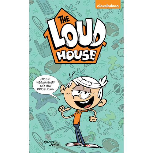 The Loud House. Cómic 2, de Nickelodeon. Serie Infantil y Juvenil Editorial Planeta Infantil México, tapa blanda en español, 2020