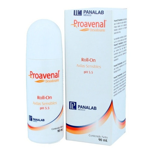 Proavenal Desodorante Para Axila Sensible Piel Atópica 90ml Fragancia Neutro