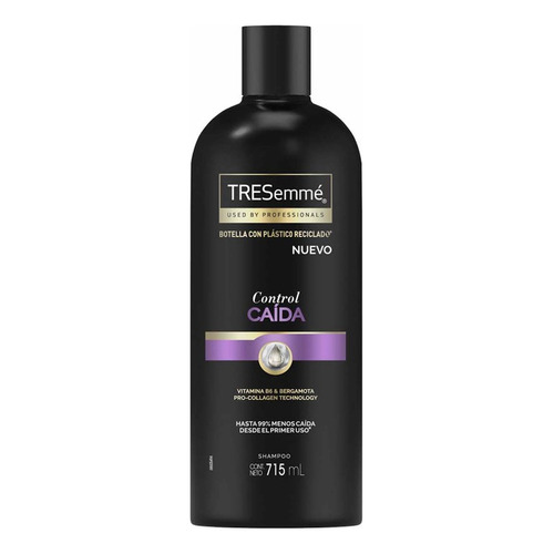 Shampoo Tresemmé Control Caída 715ml 