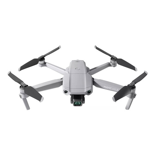 Drone DJI Mavic Air 2 DRDJI016 Fly More Combo con cámara 4K gris 3 baterías