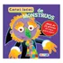 Libro Piezas Con Felpa De Monstruos De Caras Locas