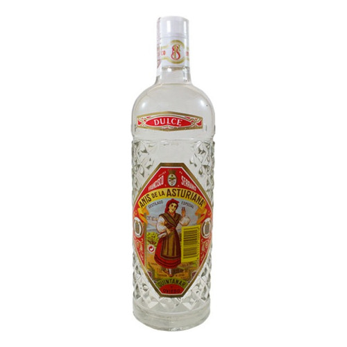 Anis Anis La Asturiana Dulce 1000 Ml