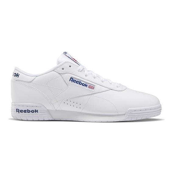 Zapatillas Reebok Hombre Exofit Lo Clean Logo Ar3169 Blanco