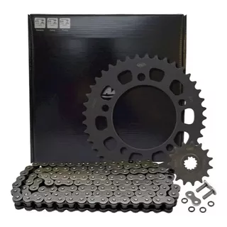 Kit Relação Cb 500 X E Cb500 F Com Retentor Ano (13-19)