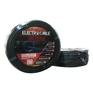 Cable Tipo Taller 2x2.5mm2 X 100 Metros