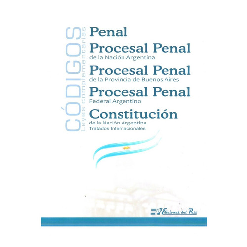 Codigo Penal Procesal Penal Constitucion 5 X 1  - Dyf