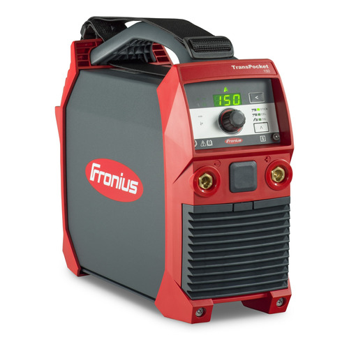 Soldadora Fronius TransPocket 150 negra y roja 50Hz/60Hz 230V