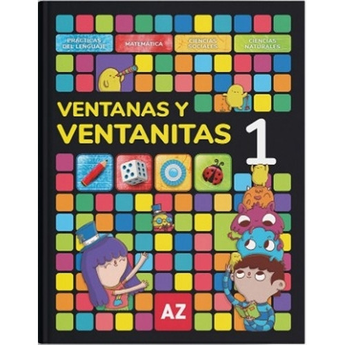 Libro Ventanas Y Ventanitas 1 - Editorial A Z