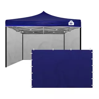 Pared Para Gazebo De 3 X 3 Mts Interior Aluminizado 3 Unidad