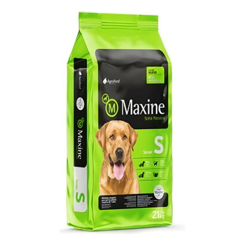 Alimento Maxine Senior Super Premium para perro senior en bolsa de 21kg