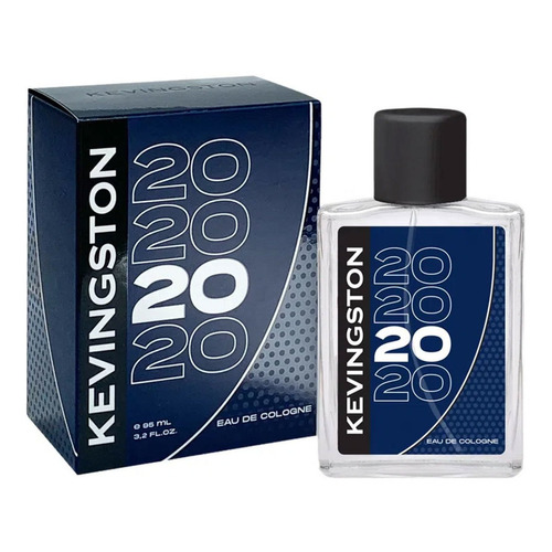 Perfume Colonia Frutal Kevingston Azul 20 X 100ml