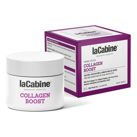 Crema Facial Lacabine Collagen Boost 50ml Skin Care