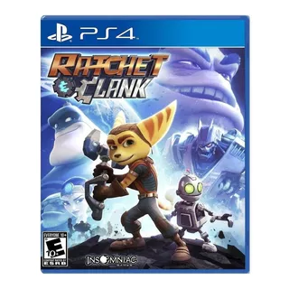 Ratchet & Clank  Standard Edition Sony Ps4 Físico