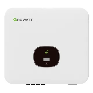 Inversor De Corriente Growatt Min8000tl-x Con Voltaje Mínimo De Salida 220v Y 60v De Entrada