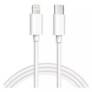 Cable iPhone 12 Carga Rapida 20w Tipo C A Lightning Tienda