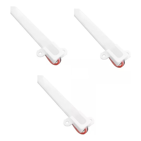 Pack 3 Lámparas Led 7w Barra Rígida Sobrepuesta 80cm 220v