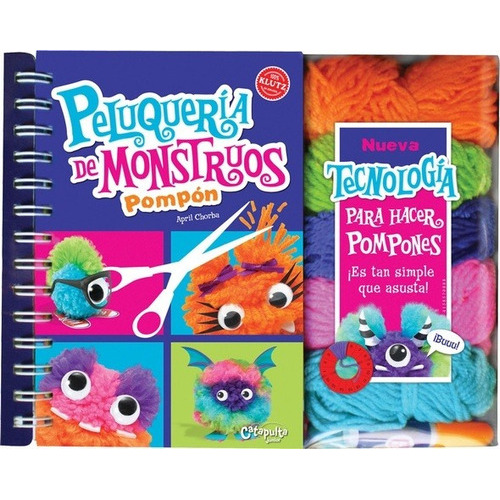 Peluqueria De Monstruos Pompon - Varios, De Vários. Editorial Catapulta Junior En Español