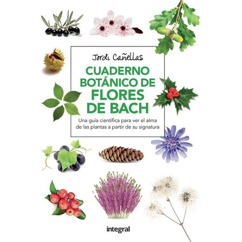 Libro Cuaderno Botanico Flores De Bach - Canellas, Jordi