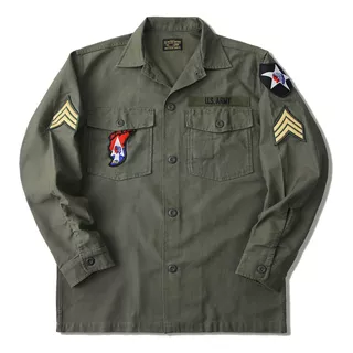 Camisola Militar · U S Army Og-107 · Fatigue Utility Shirt