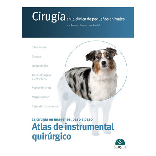 Cirugia En La Clinica De Pequeãâos Animales Atlas Instruccio, De Rodriguez Gomez,jose. Editorial Servet, Tapa Dura En Español