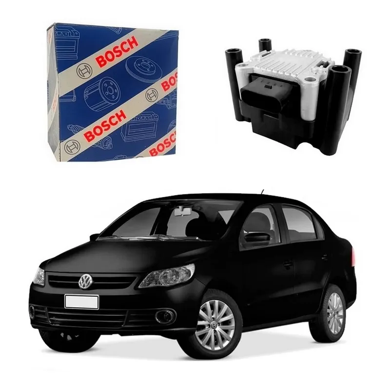 Bobina De Ignição Bosch Voyage G5 1.6 8v 2009 A 2013