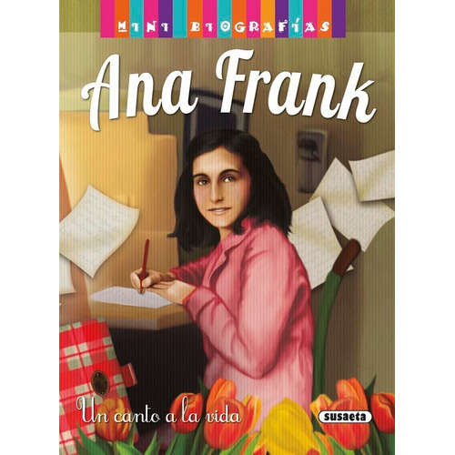 Ana Frank, De Morán, José. Editorial Susaeta, Tapa Dura En Español