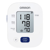 Tensiómetro Digital Automático De Brazo Omron Hem-7142 Color Blanco