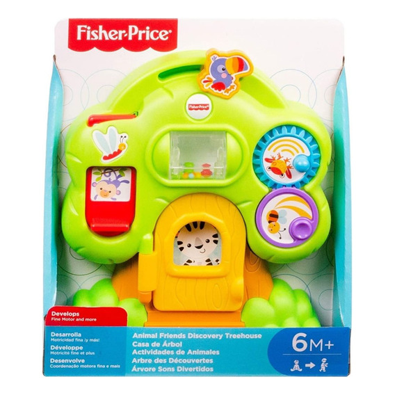 Centro De Actividades Fisher Price Surtidos Cmv95