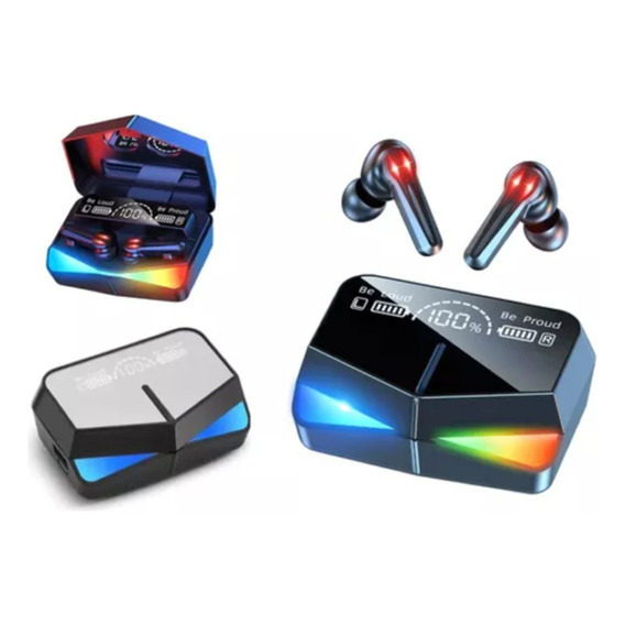 Auricular Gamer Inalambrico Bluetooth Con Base Carga