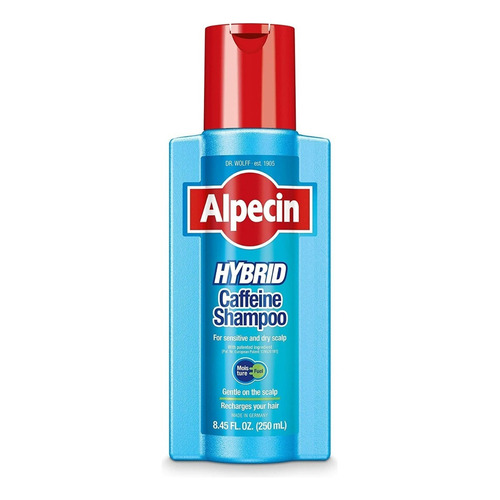 Shampoo Con Cafeina Y Biotina Para Hombres - Alpecin Hybrido