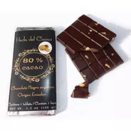 Pack X 10 Chocolate 80% Cacao Stevia Diet C Frutos Vs X 1 Kg
