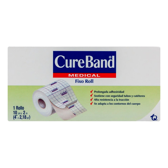 Fixo Roll Cure Band 4x2 2yardas (10cmx2m) X 1und