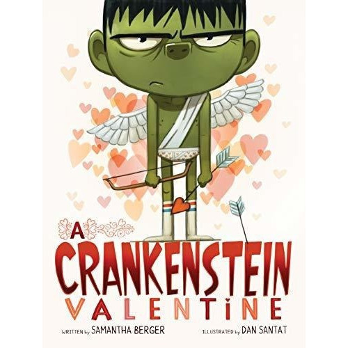 A Crankenstein Valentine - Berger, Samantha, De Berger, Saman. Editorial Little, Brown Books For Young Readers En Inglés