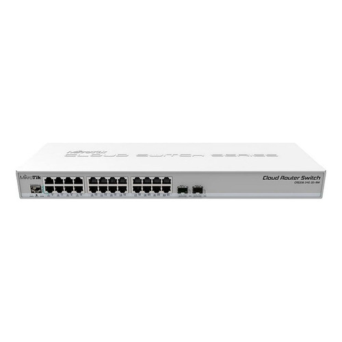 Switch MikroTik CRS326-24G-2S+RM