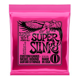 Cuerdas Guitarra Eléctrica Ernie Ball Super Slinky 9-42