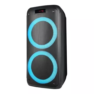 Alto-falante Pulse Pulsebox Sp359 Portátil Com Bluetooth Preto 110v/220v 