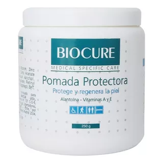 Crema Pomada Anti Escaras Biocure Nutre Regeneran Piel