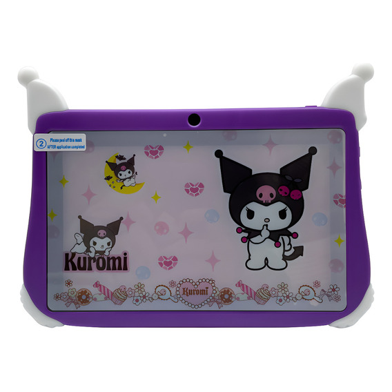 Tablet 7 Pulgadas De Kuromi Android 13 Hd 32 Gb - 2 G Morado