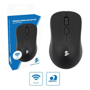 Mouse Sem Fio Original 5+ Preto * Wireless