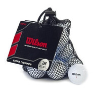 Kaddygolf Pelotas Golf  Wilson Distance - Bolsa X 36 Nuevas