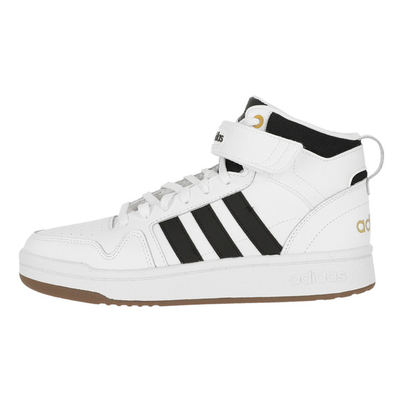 Zapatilla adidas Postmove Mid Hombre White/core Black/gold